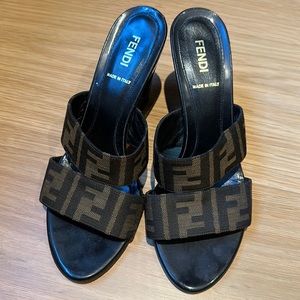 Fendi Sandal Heels